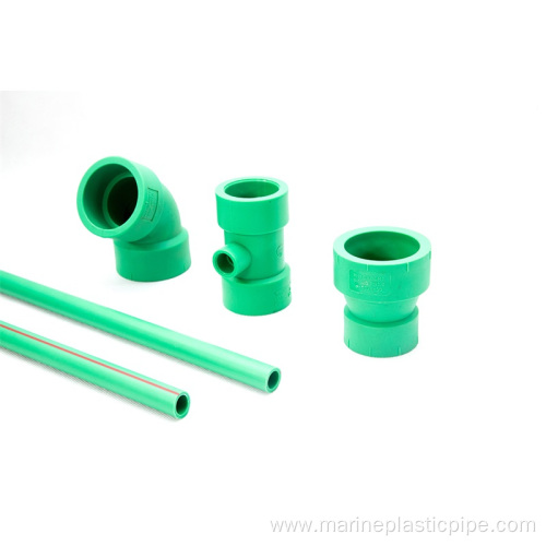 PPR Impact Resistance Pipe Elbow for Tap Water